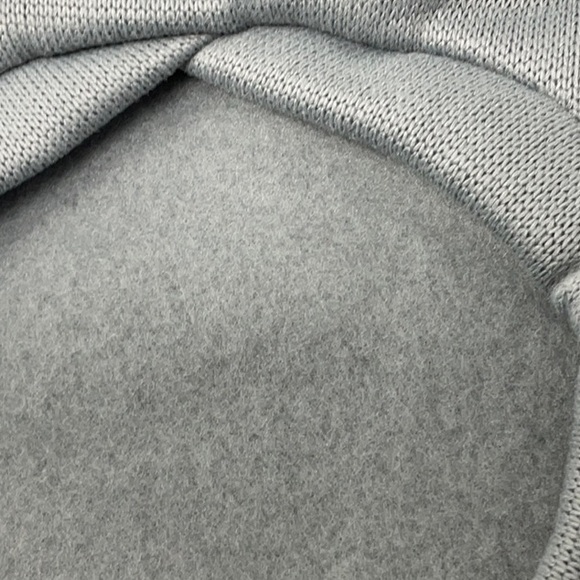 NEW in package light gray preppy look dog sweater, size Large - Picture 4 of 5